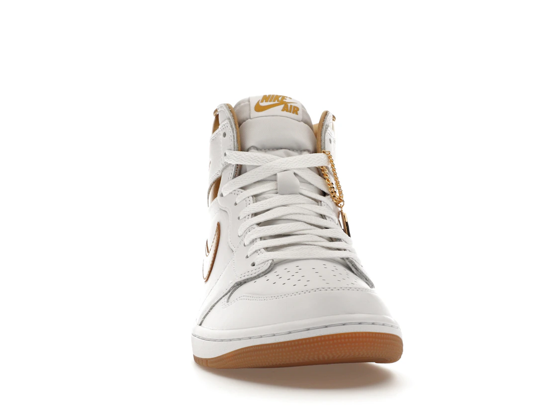 Vue 9 de Jordan 1 Retro High OG Metallic Gold 