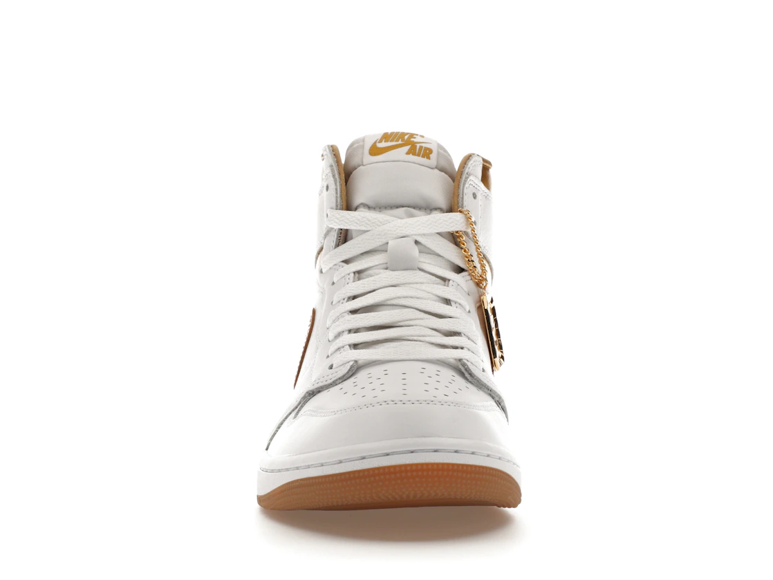 Vue 10 de Jordan 1 Retro High OG Metallic Gold 