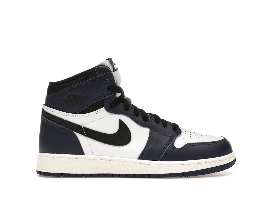 Vue 1 de Jordan 1 Retro High OG Midnight Navy (GS)