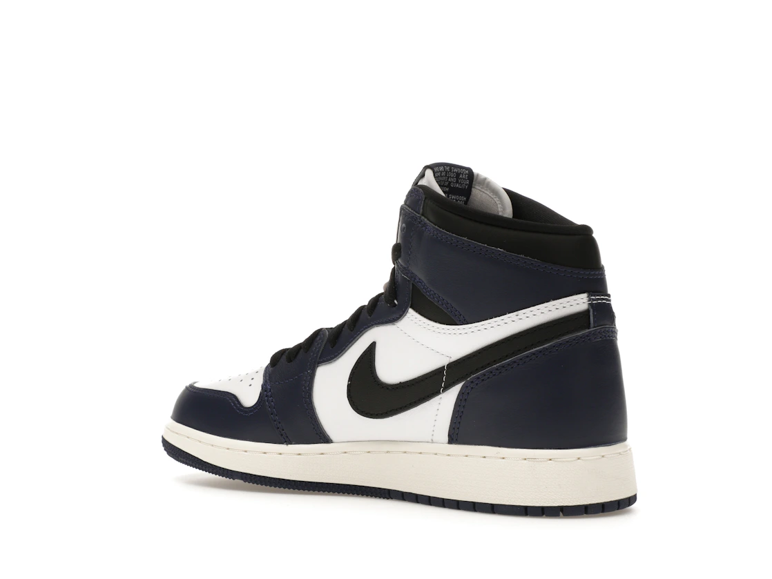 Vue 23 de Jordan 1 Retro High OG Midnight Navy (GS)