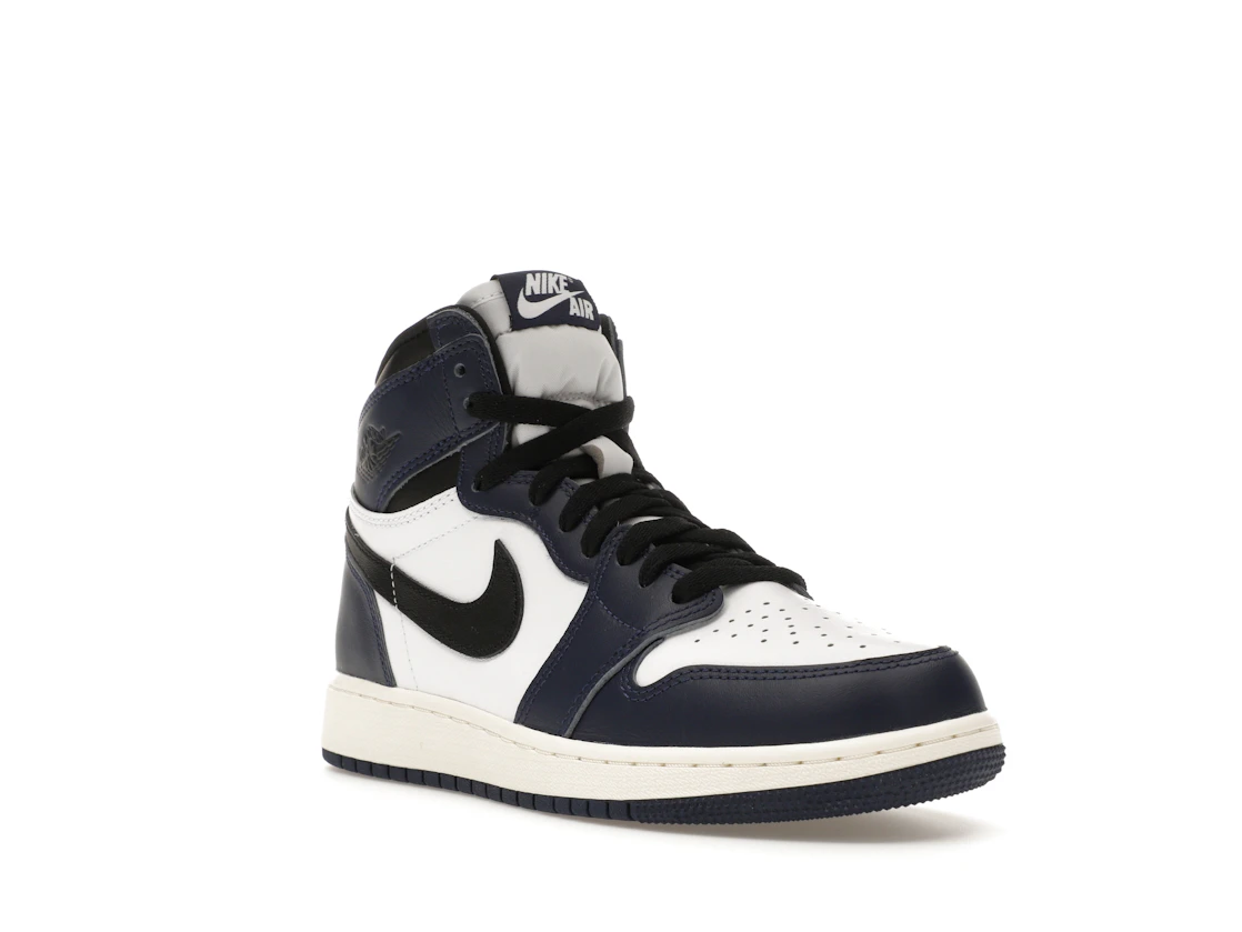 Vue 6 de Jordan 1 Retro High OG Midnight Navy (GS)