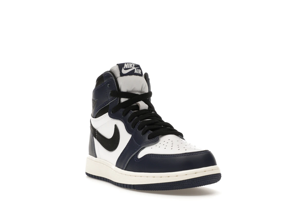 Vue 7 de Jordan 1 Retro High OG Midnight Navy (GS)