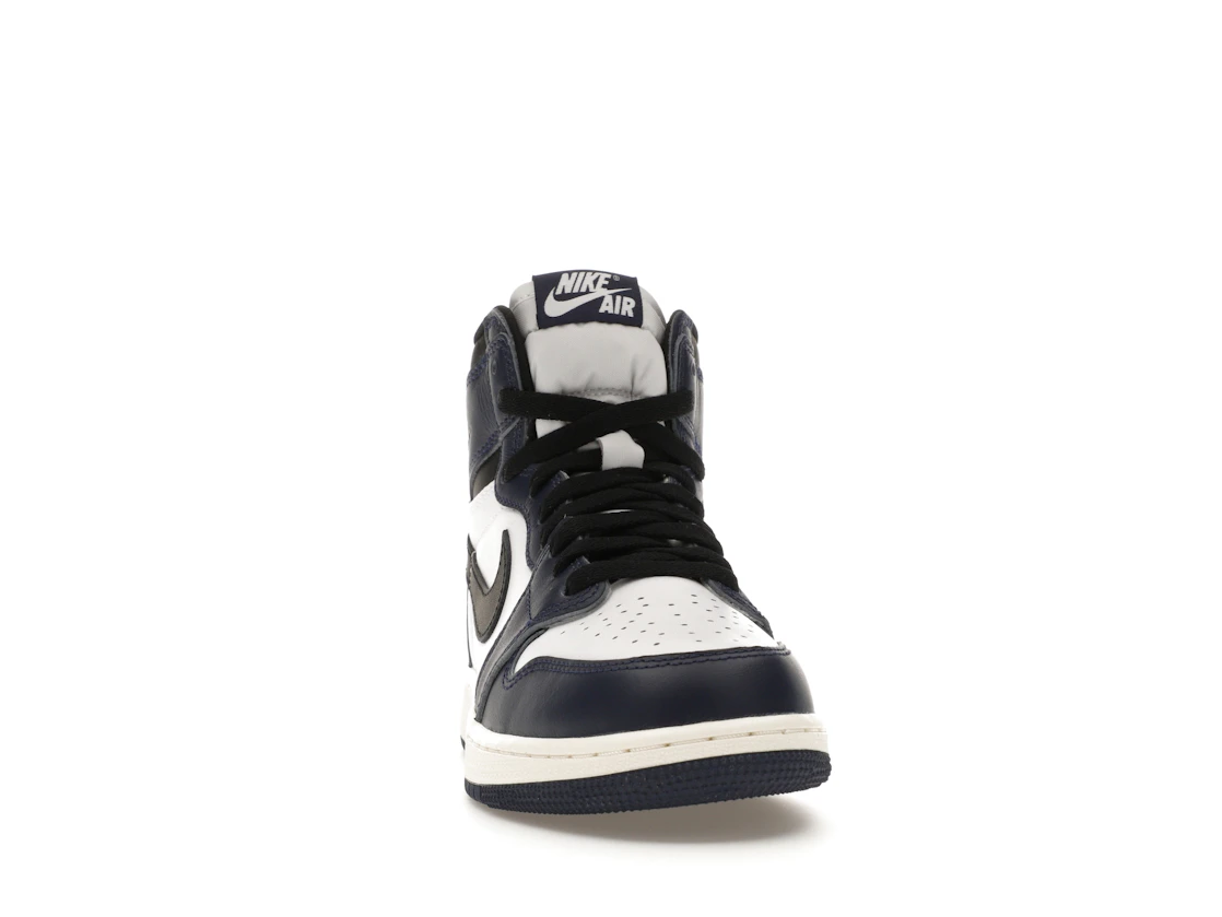 Vue 9 de Jordan 1 Retro High OG Midnight Navy (GS)