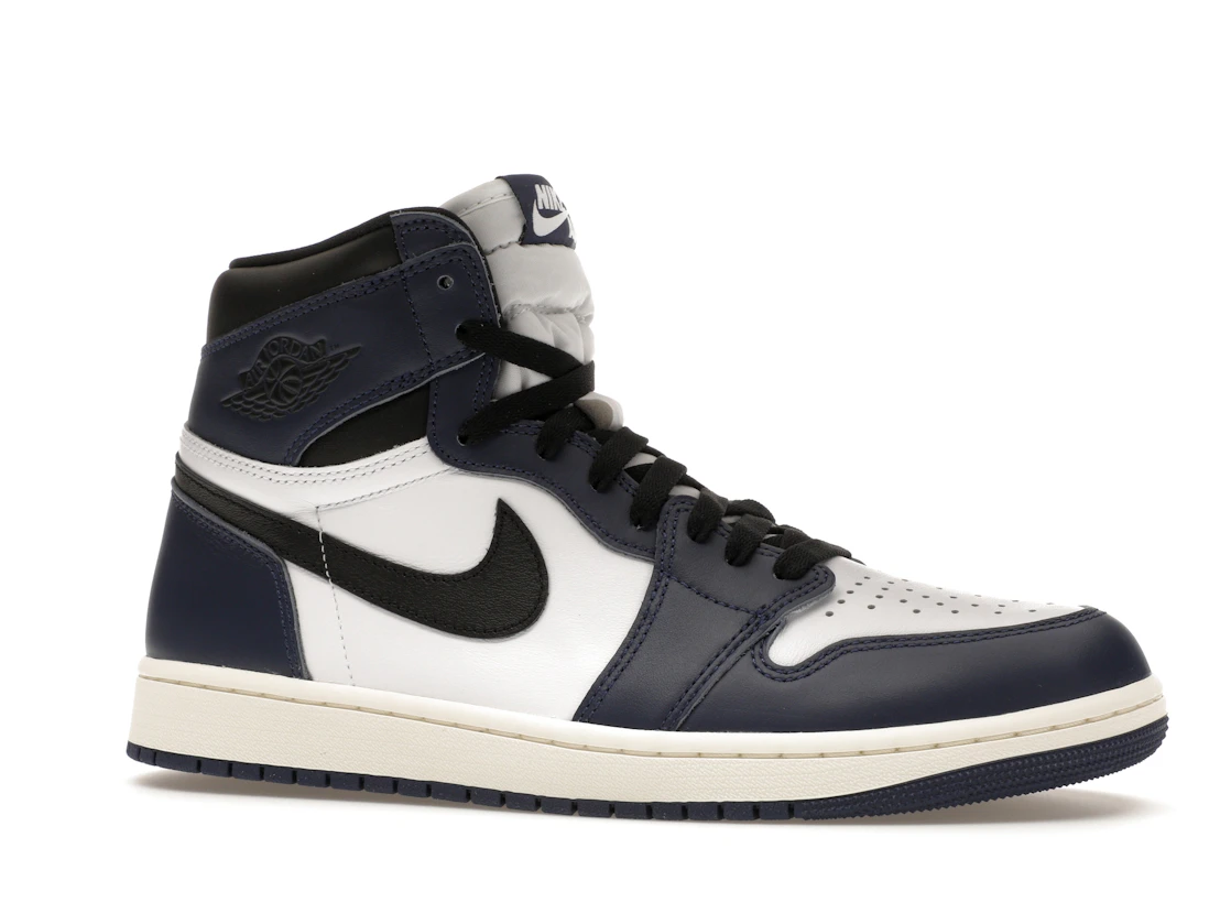 Vue 3 de Jordan 1 Retro High OG Midnight Navy