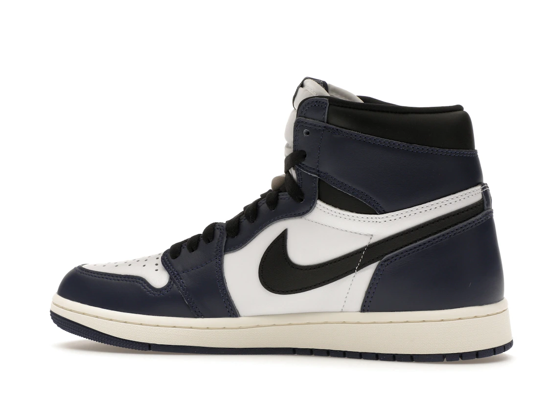 Vue 21 de Jordan 1 Retro High OG Midnight Navy