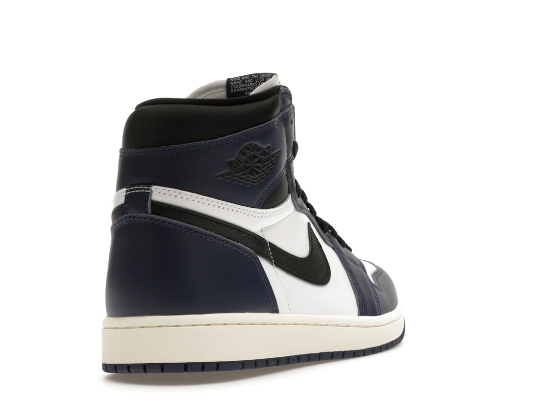 Vue 31 de Jordan 1 Retro High OG Midnight Navy
