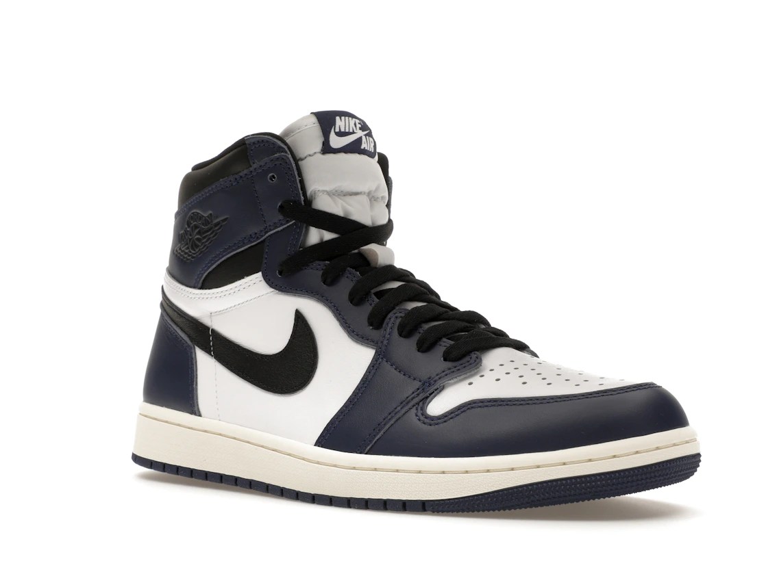 Vue 5 de Jordan 1 Retro High OG Midnight Navy