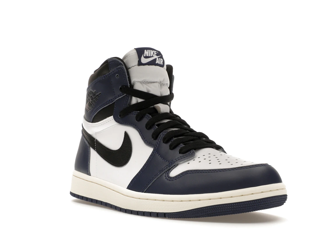 Vue 6 de Jordan 1 Retro High OG Midnight Navy