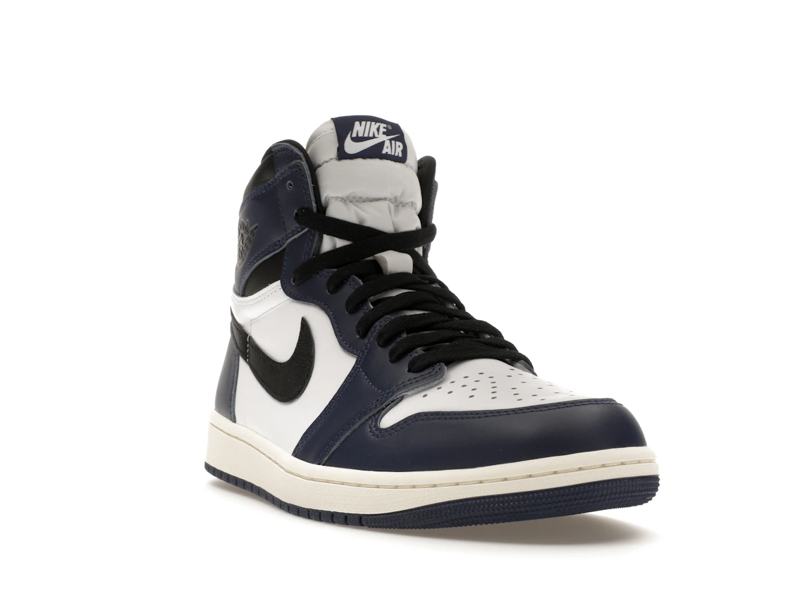 Vue 7 de Jordan 1 Retro High OG Midnight Navy