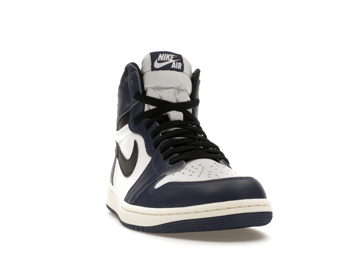 Vue 8 de Jordan 1 Retro High OG Midnight Navy