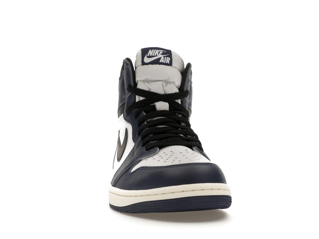Vue 9 de Jordan 1 Retro High OG Midnight Navy