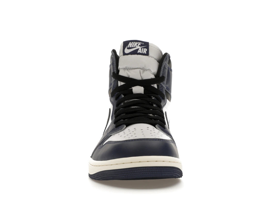 Vue 10 de Jordan 1 Retro High OG Midnight Navy