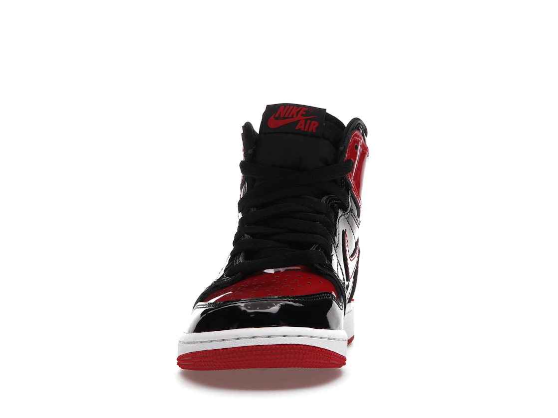 Vue 11 de Jordan 1 Retro High OG Patent Bred (GS)