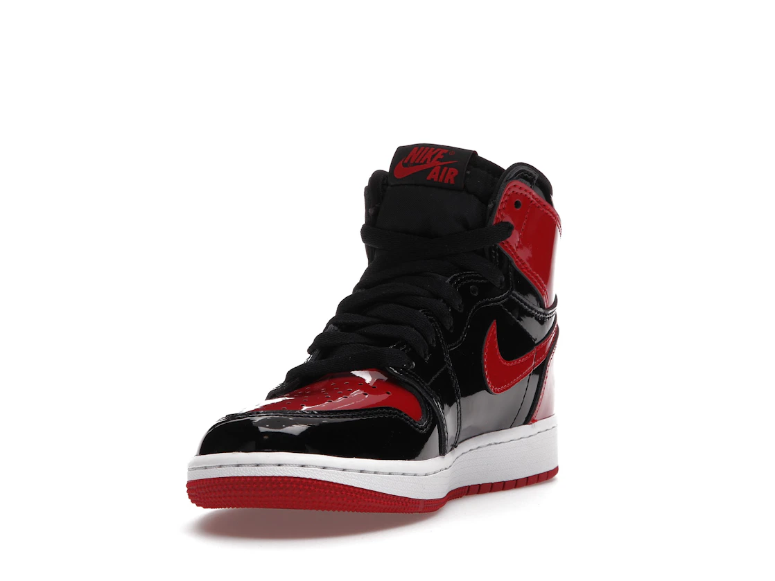Vue 13 de Jordan 1 Retro High OG Patent Bred (GS)