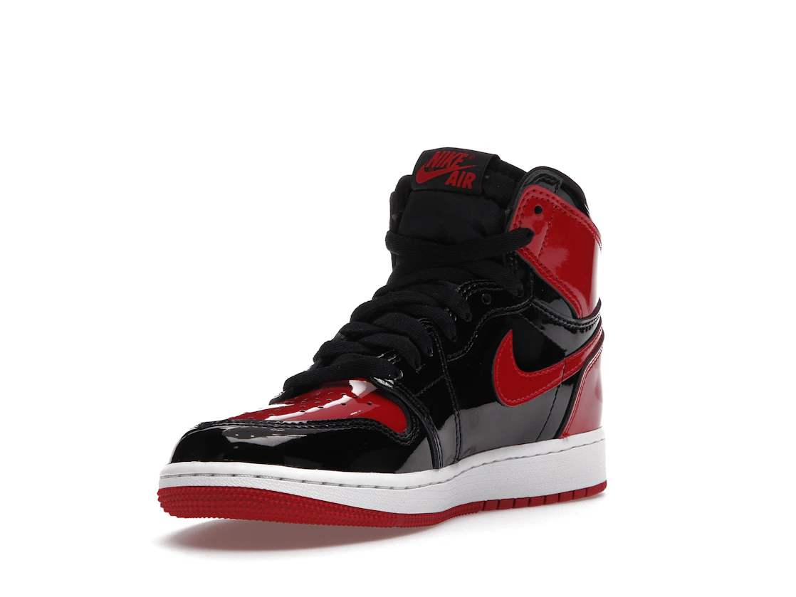 Vue 14 de Jordan 1 Retro High OG Patent Bred (GS)