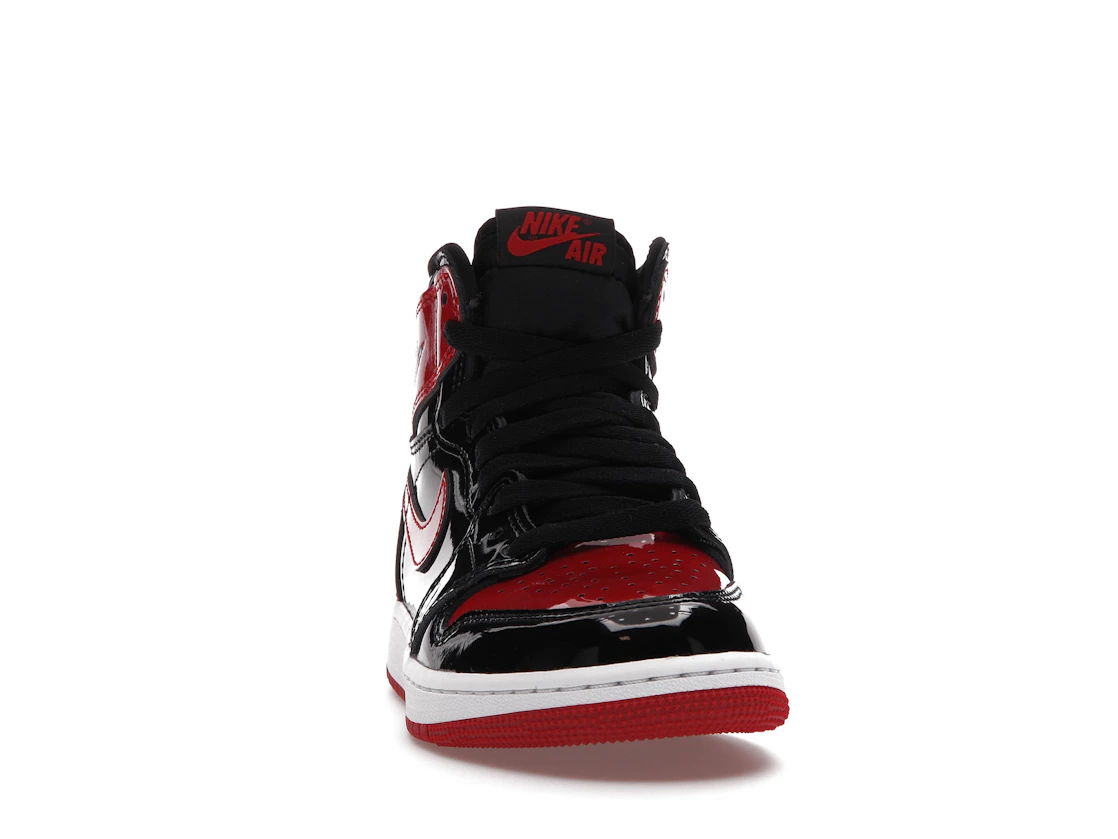 Vue 9 de Jordan 1 Retro High OG Patent Bred (GS)