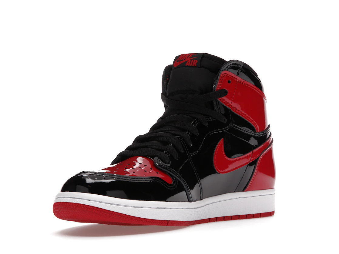 Vue 14 de Jordan 1 Retro High OG Patent Bred
