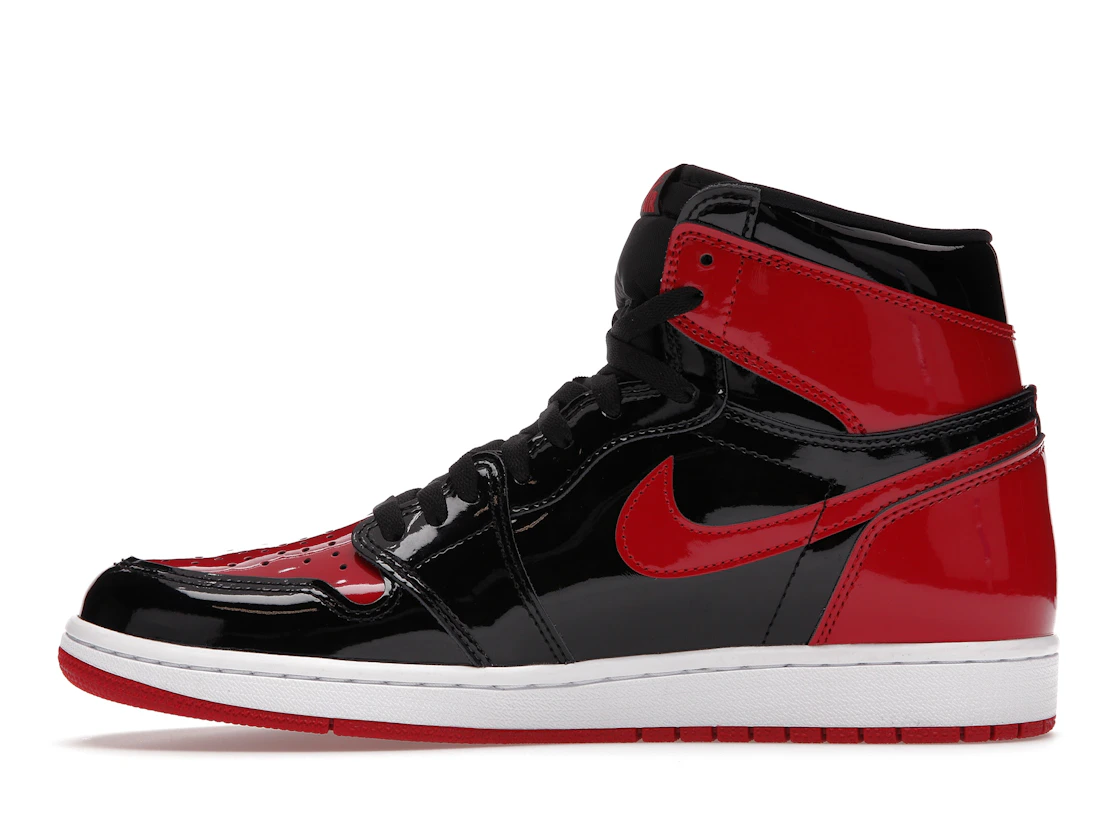 Vue 19 de Jordan 1 Retro High OG Patent Bred