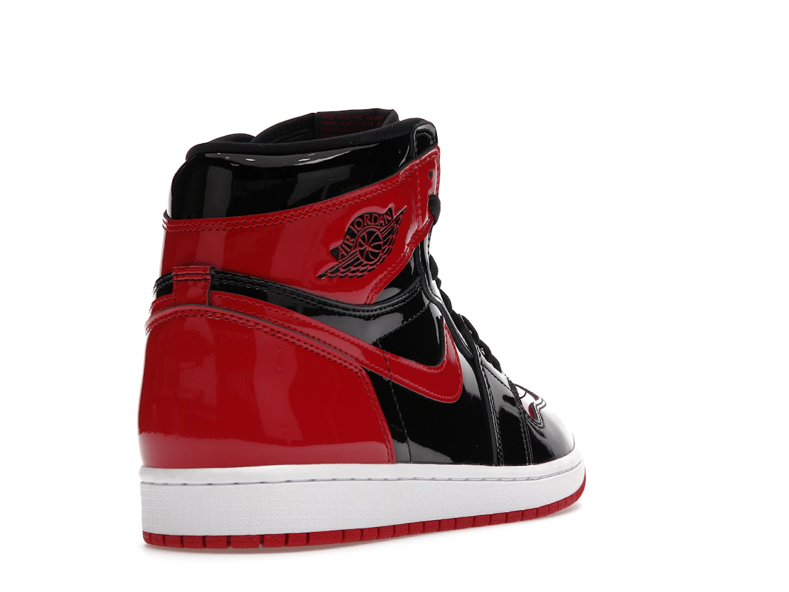 Vue 31 de Jordan 1 Retro High OG Patent Bred