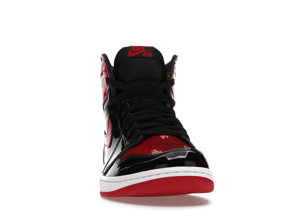 Vue 9 de Jordan 1 Retro High OG Patent Bred