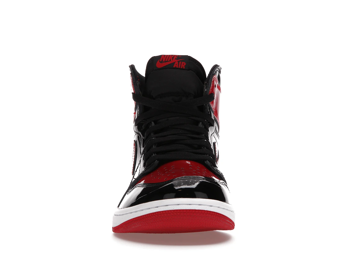 Vue 10 de Jordan 1 Retro High OG Patent Bred