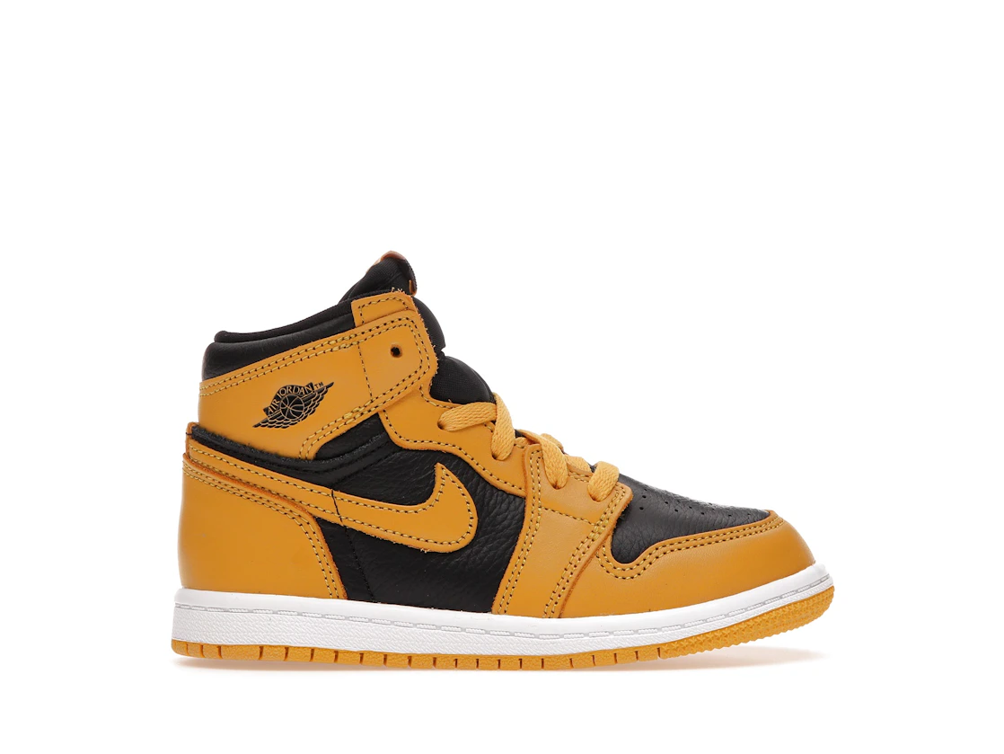 Vue 1 de Jordan 1 Retro High OG Pollen (TD)