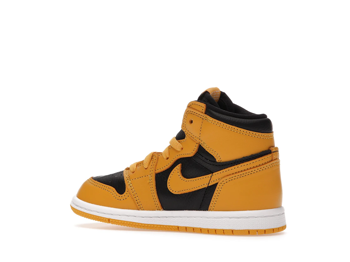 Vue 22 de Jordan 1 Retro High OG Pollen (TD)