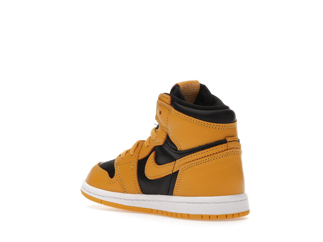 Vue 24 de Jordan 1 Retro High OG Pollen (TD)