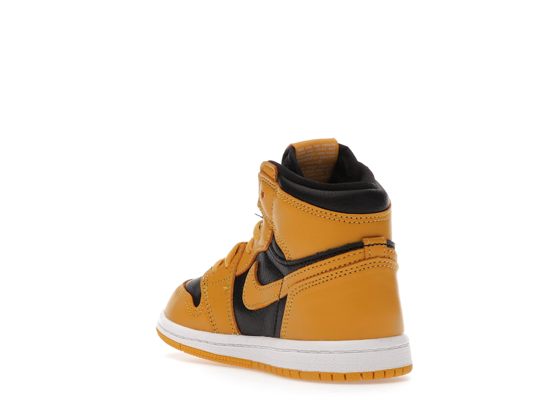 Vue 25 de Jordan 1 Retro High OG Pollen (TD)