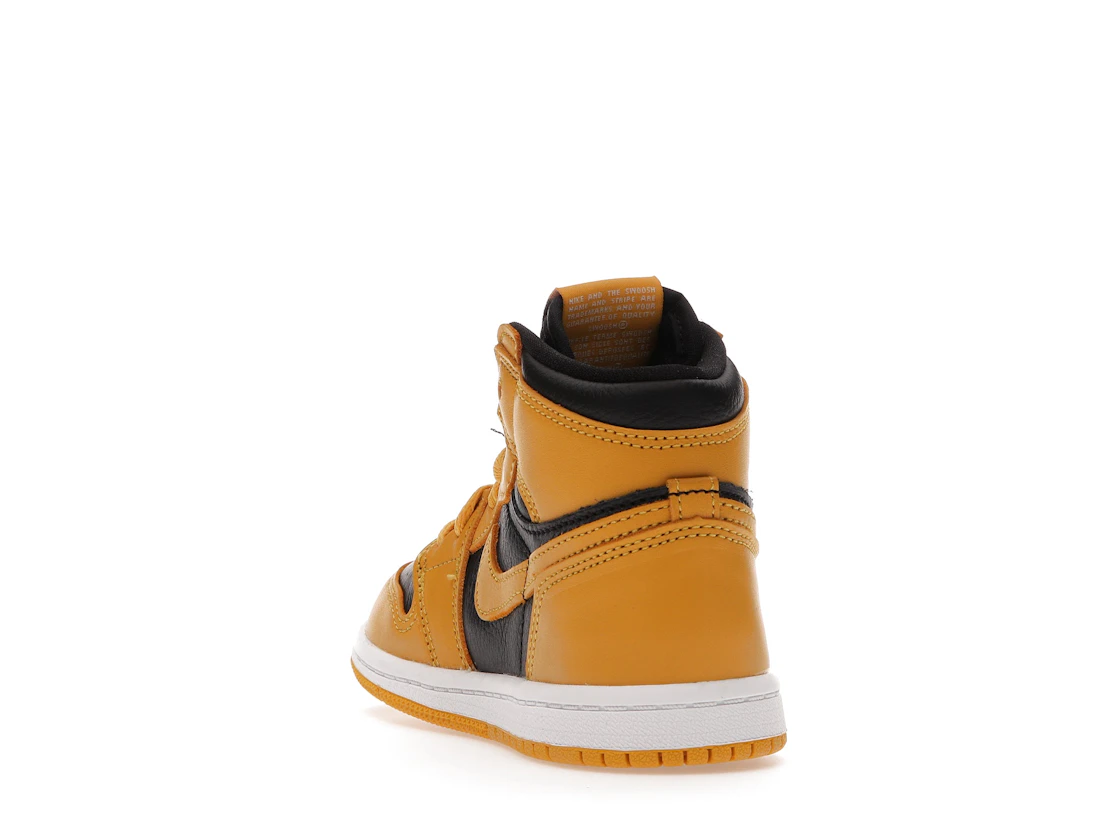 Vue 26 de Jordan 1 Retro High OG Pollen (TD)