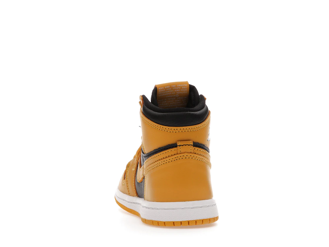 Vue 27 de Jordan 1 Retro High OG Pollen (TD)