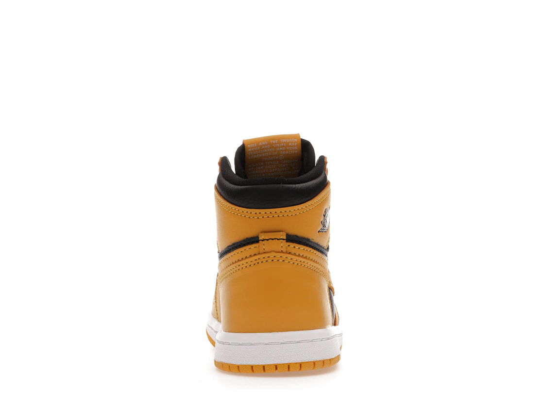 Vue 28 de Jordan 1 Retro High OG Pollen (TD)