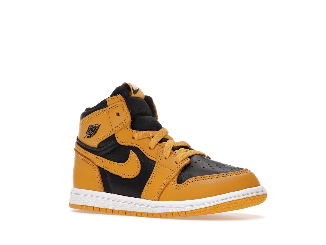 Vue 4 de Jordan 1 Retro High OG Pollen (TD)