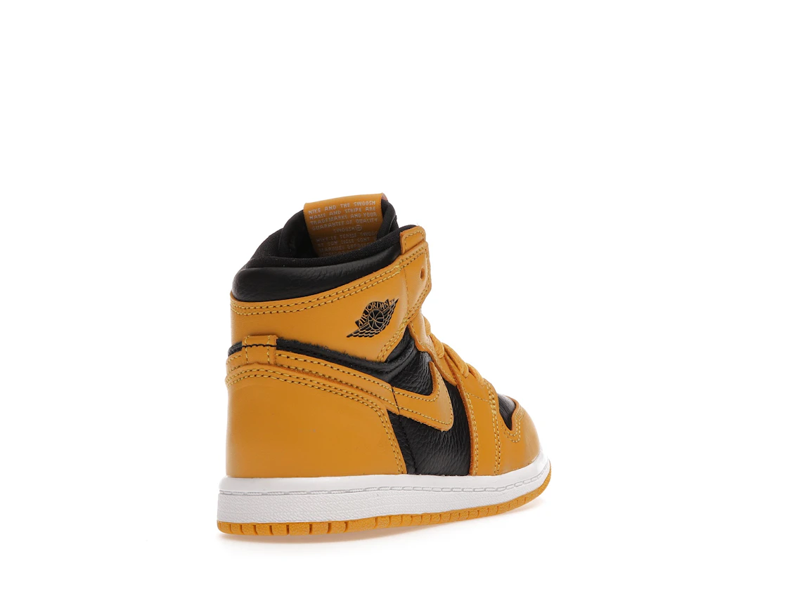 Vue 31 de Jordan 1 Retro High OG Pollen (TD)