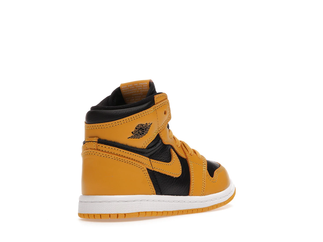 Vue 32 de Jordan 1 Retro High OG Pollen (TD)