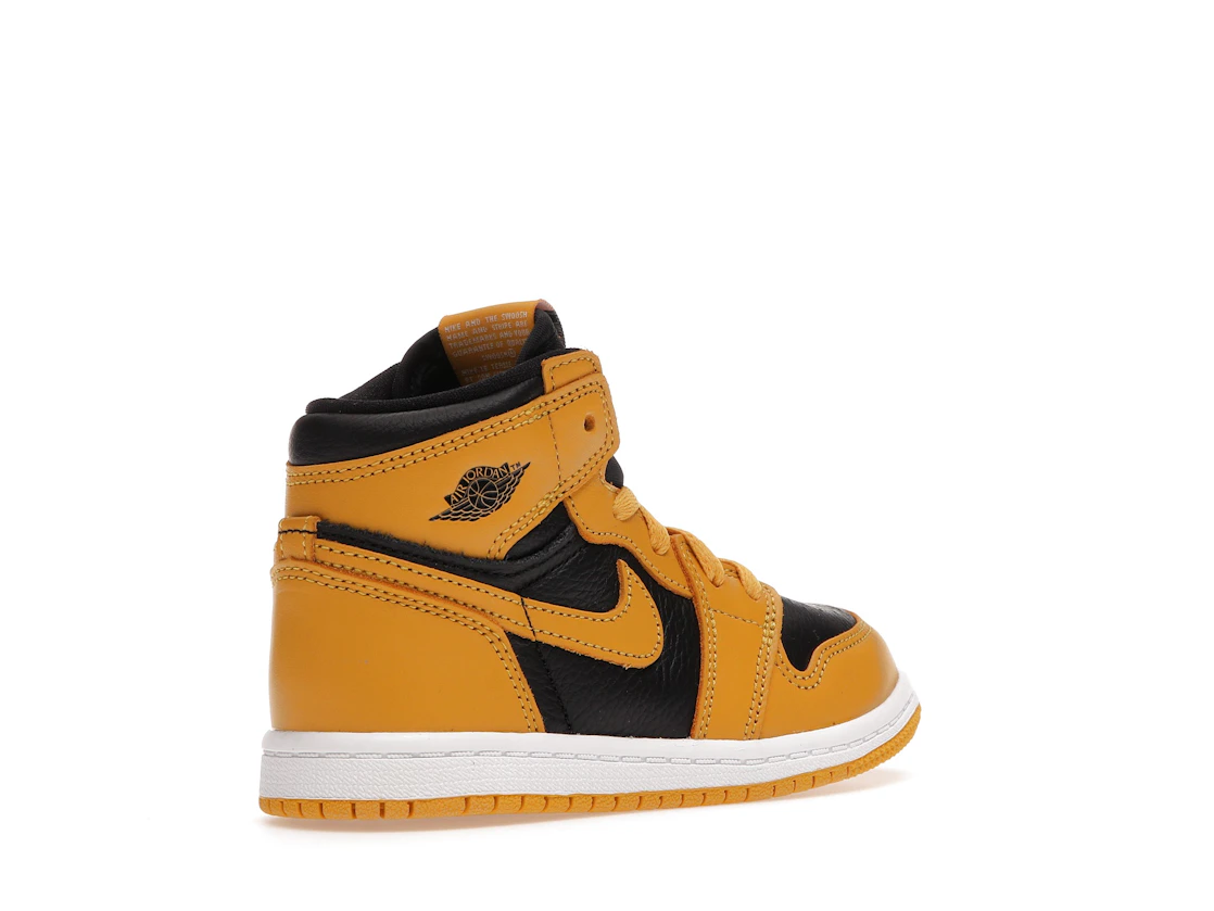 Vue 33 de Jordan 1 Retro High OG Pollen (TD)