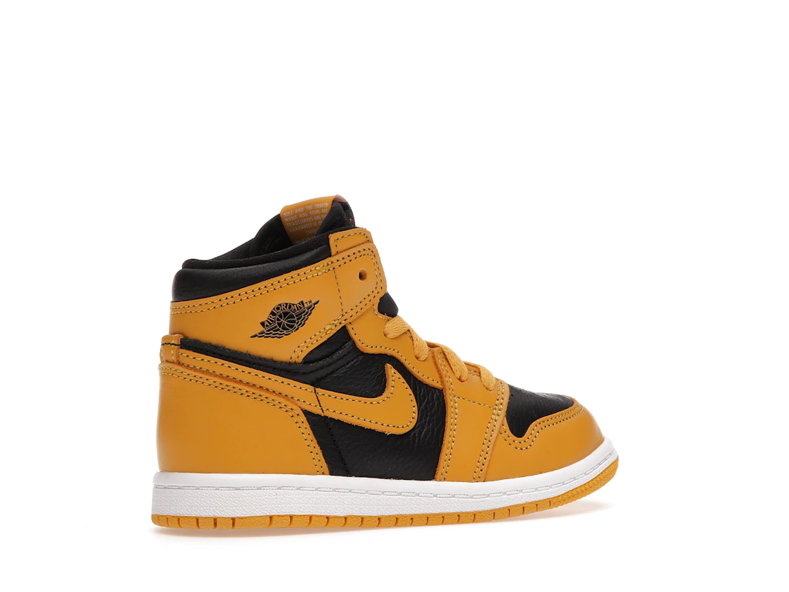 Vue 34 de Jordan 1 Retro High OG Pollen (TD)