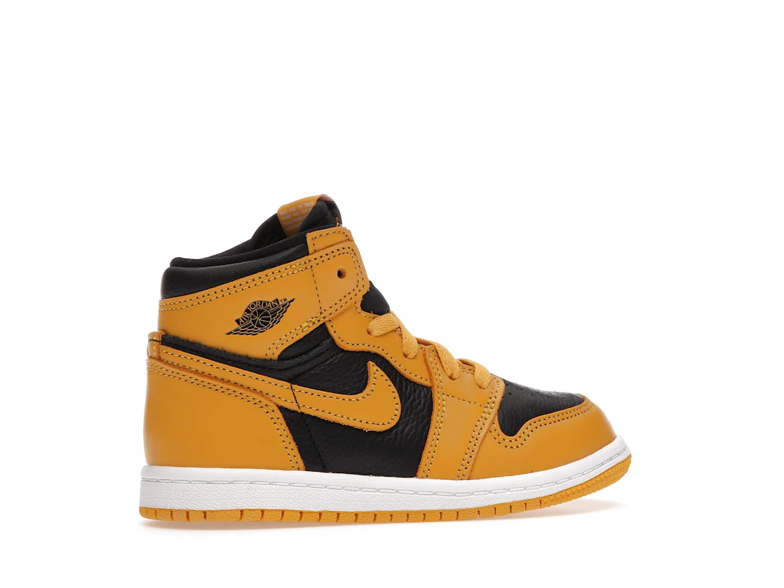 Vue 35 de Jordan 1 Retro High OG Pollen (TD)