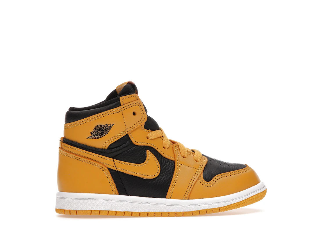 Vue 36 de Jordan 1 Retro High OG Pollen (TD)