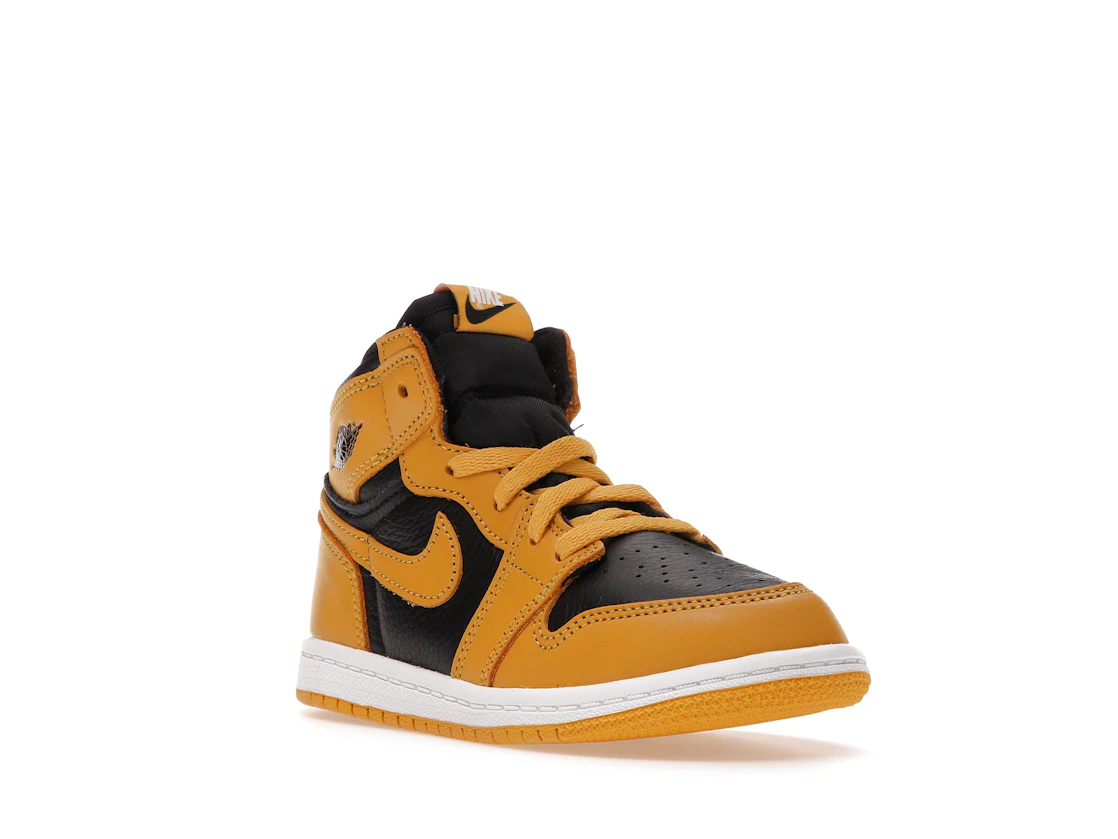 Vue 6 de Jordan 1 Retro High OG Pollen (TD)