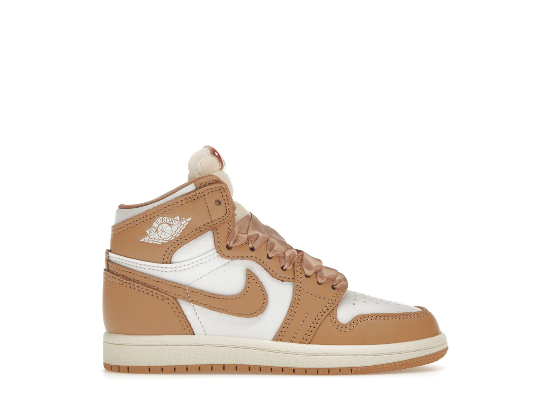 Vue 1 de Jordan 1 Retro High OG Praline (PS)