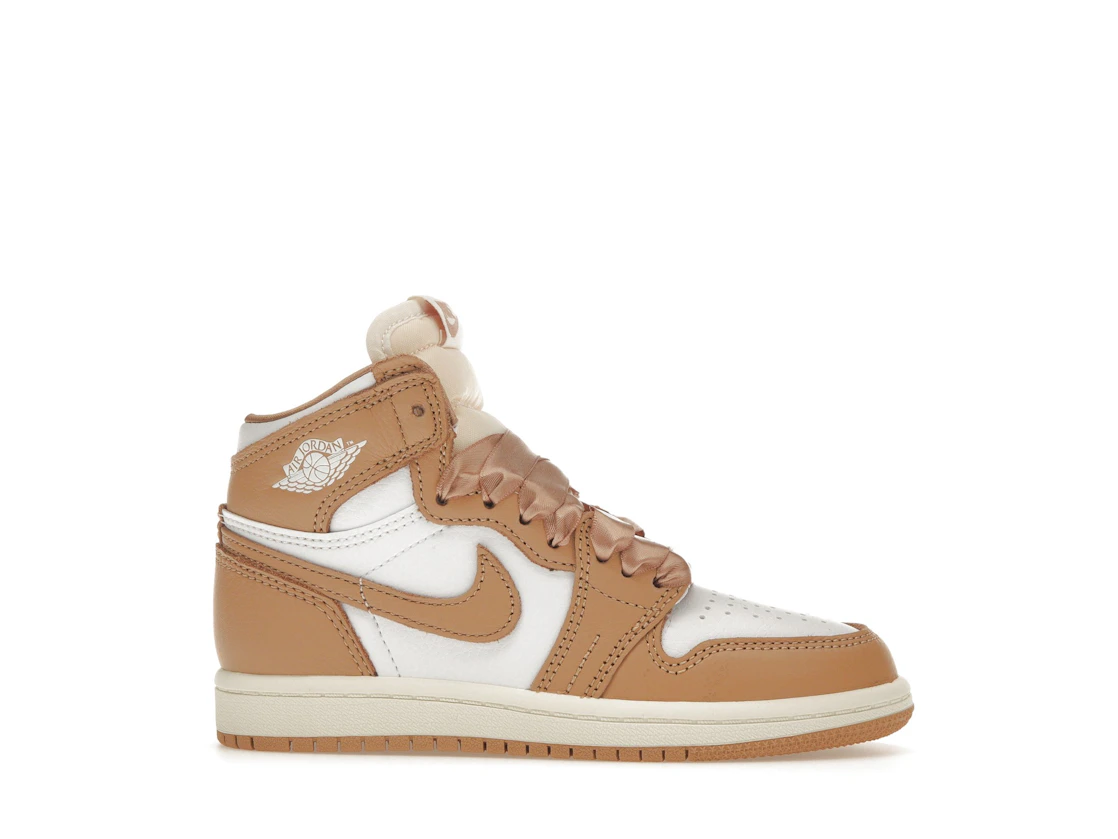 Vue 2 de Jordan 1 Retro High OG Praline (PS)