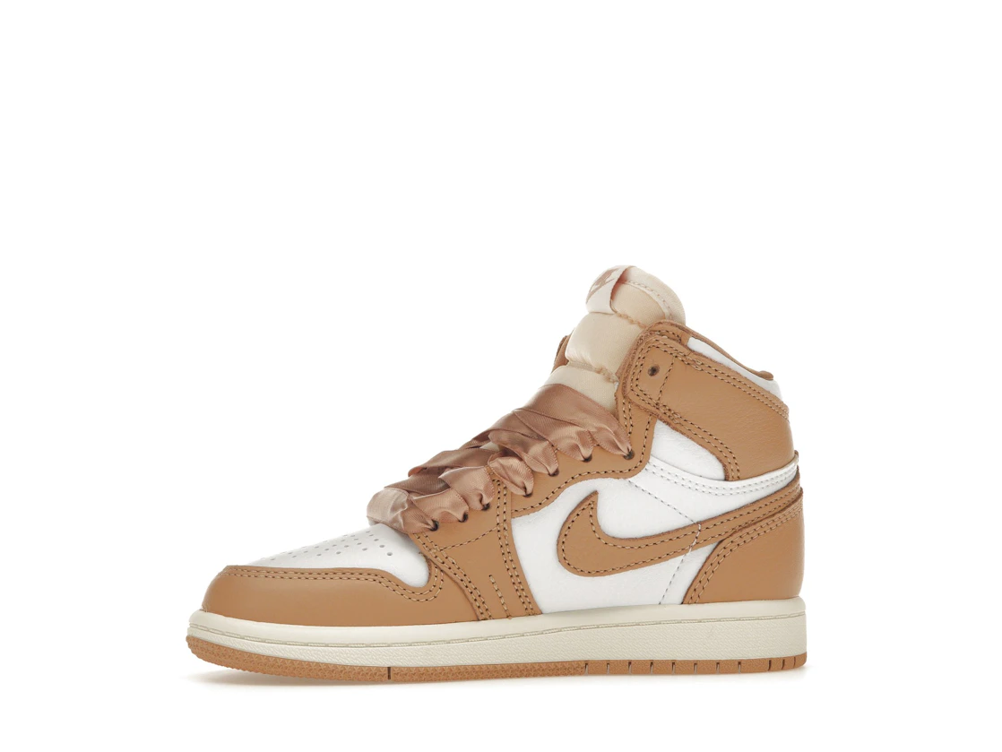 Vue 18 de Jordan 1 Retro High OG Praline (PS)