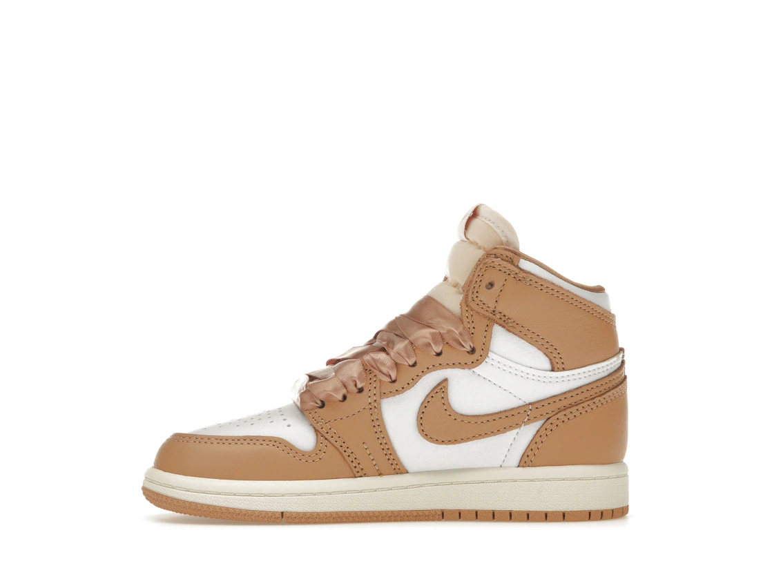 Vue 19 de Jordan 1 Retro High OG Praline (PS)