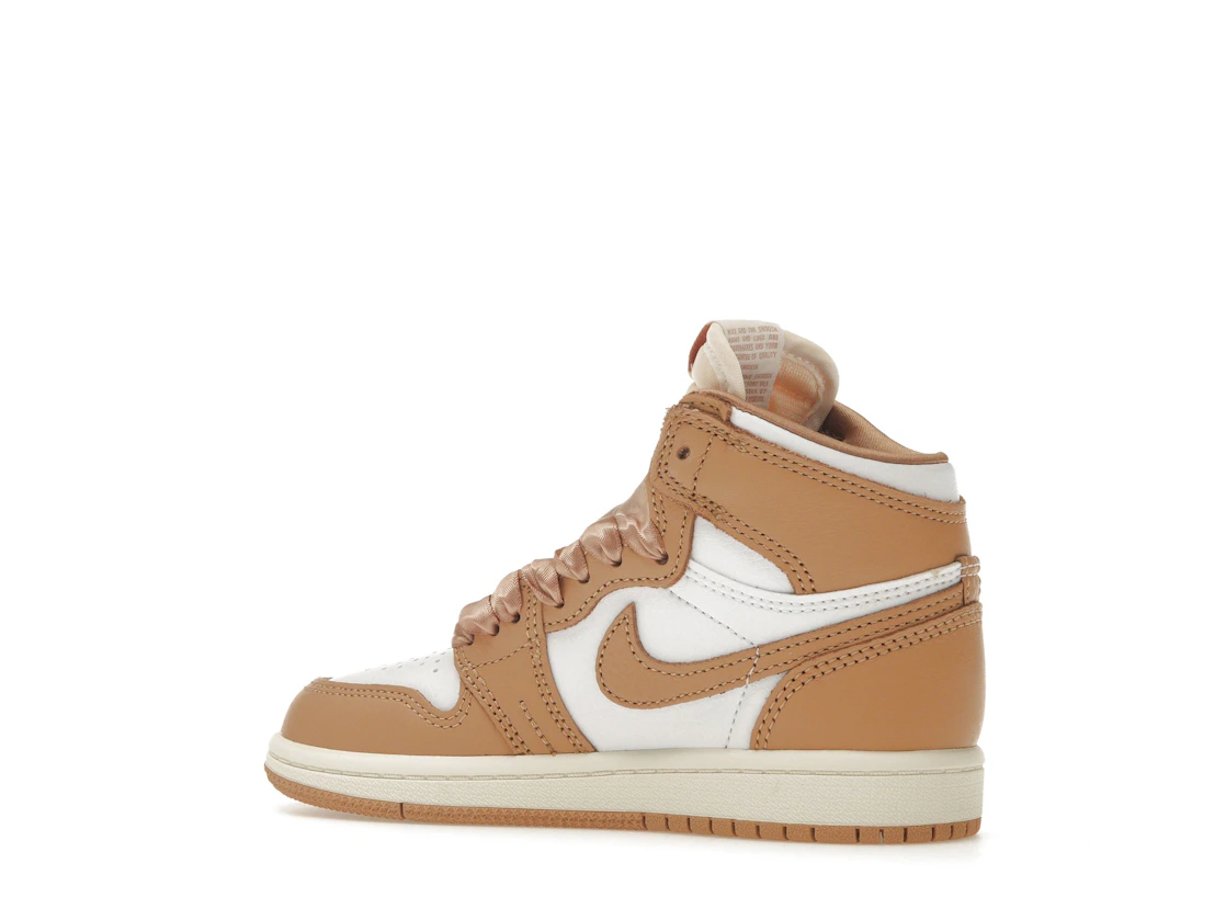 Vue 22 de Jordan 1 Retro High OG Praline (PS)