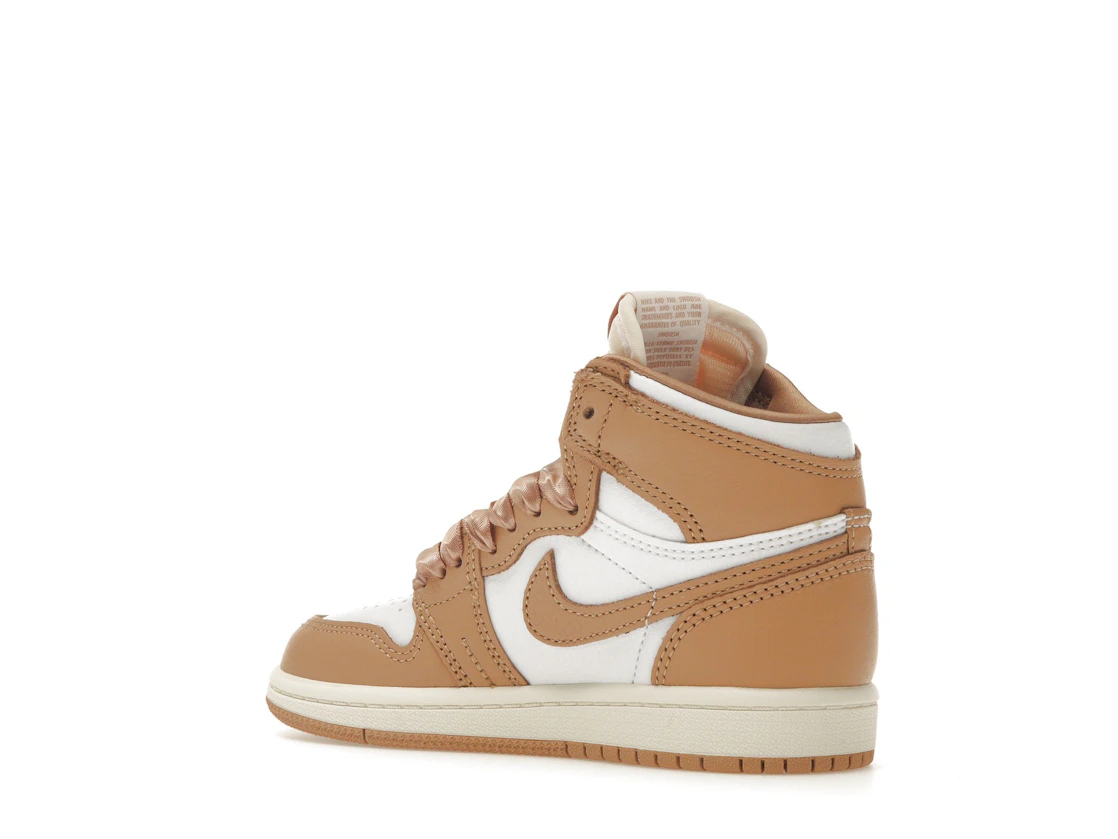 Vue 23 de Jordan 1 Retro High OG Praline (PS)