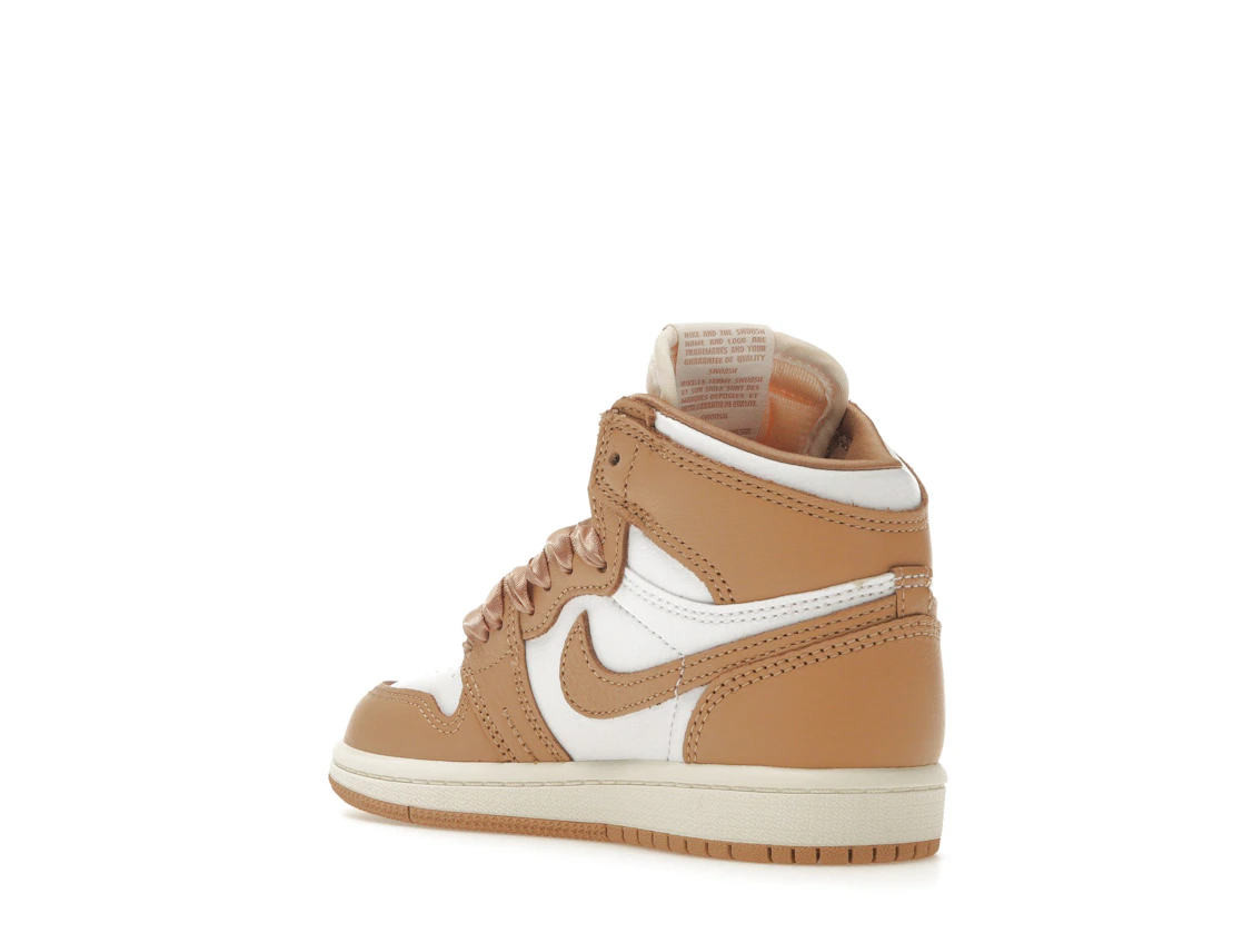 Vue 24 de Jordan 1 Retro High OG Praline (PS)