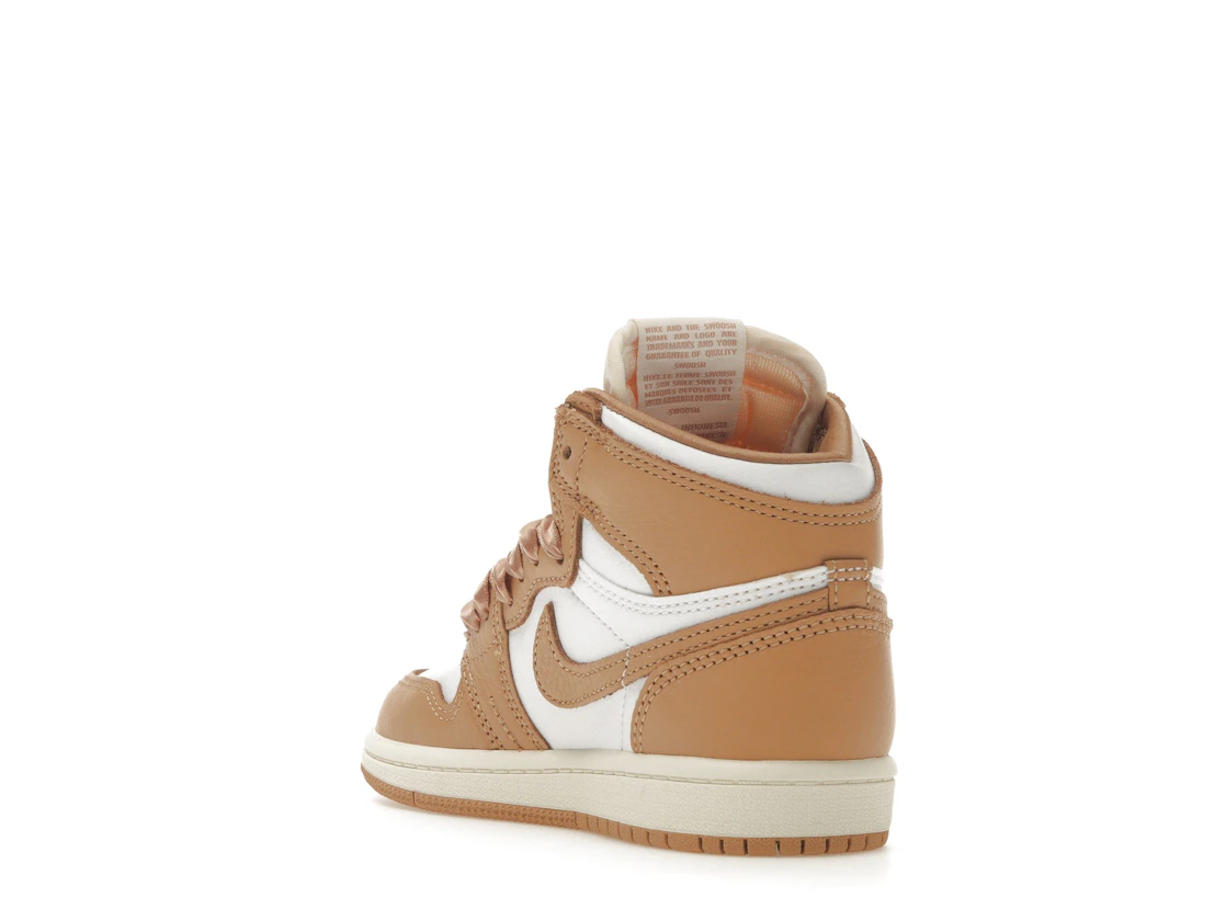 Vue 25 de Jordan 1 Retro High OG Praline (PS)