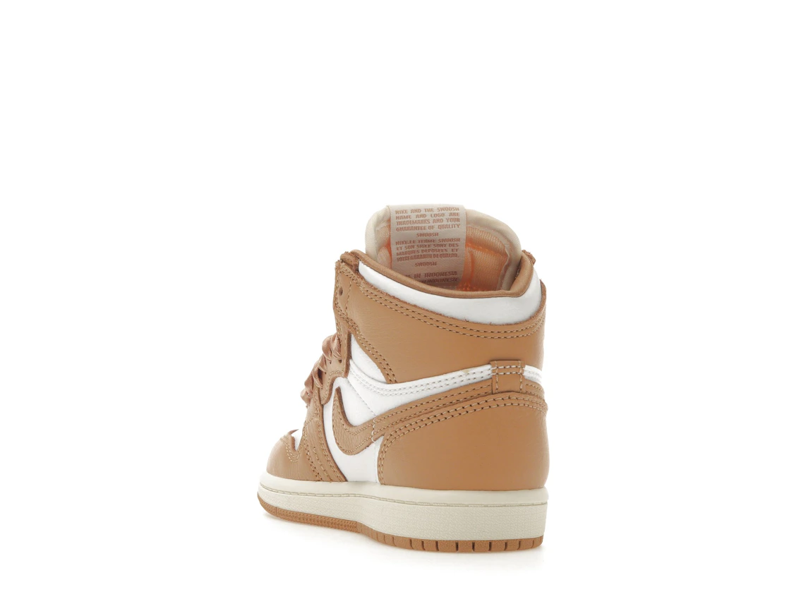 Vue 26 de Jordan 1 Retro High OG Praline (PS)