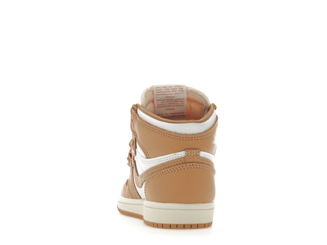 Vue 27 de Jordan 1 Retro High OG Praline (PS)
